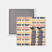 Halloween Fun Magneet (Voorkant / Achterkant)