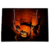 Halloween Fun met pompoenen, Ghost & Witches, ZSSG Groot Cadeauzakje (Voorkant)