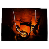 Halloween Fun met pompoenen, Ghost & Witches, ZSSG Groot Cadeauzakje (Achterkant)