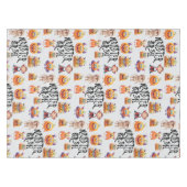 Halloween Fun Monster Bash Tafelkleed (Voorkant (Horizontaal))