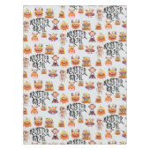 Halloween Fun Monster Bash Tafelkleed (Voorkant)