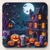 Halloween Fun Plastic Onderzetter (Voorkant)