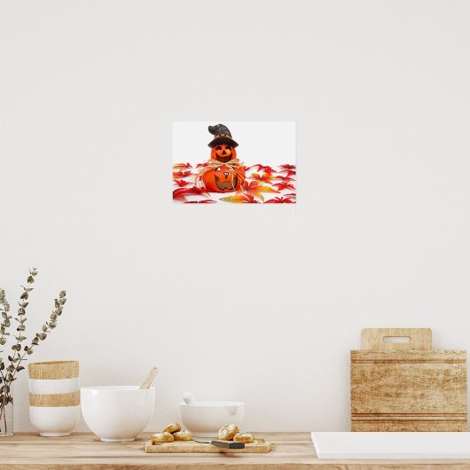 Halloween Fun Poster (Keuken)