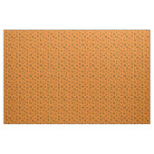 Halloween Fun Pumpkin Pattern Stof (Yard (91,4 cm))