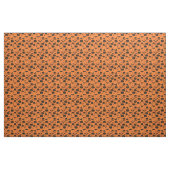 Halloween Fun Pumpkins & Witch Petten Pattern Stof (Yard (91,4 cm))