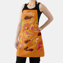 Halloween Fun Schort
