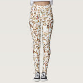 Halloween Fun Sinaasappel Leggings (Voorkant)