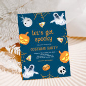Halloween Fun Spooky Kinder Kostuumfeest Kaart