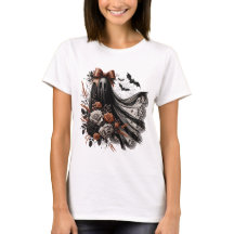 Halloween Fun T-Shirt - Kant Geest - Zwart3 - Herf