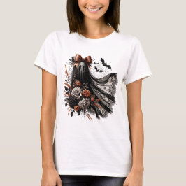 Halloween Fun T-Shirt - Kant Geest - Zwart3 - Herf