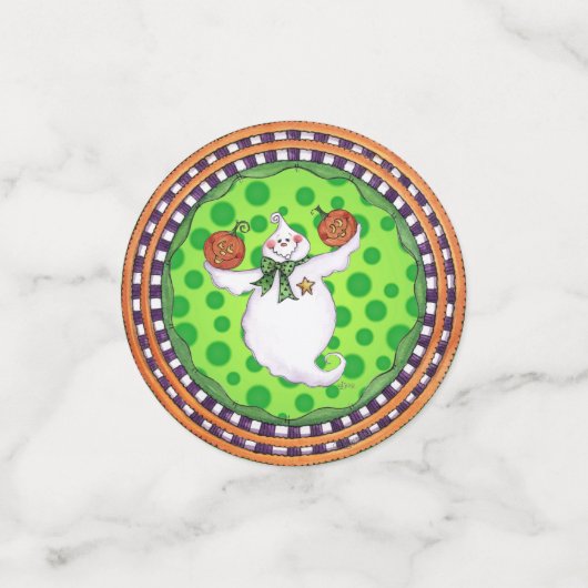 Halloween Fun Table Confetti (Kleine voorkant)