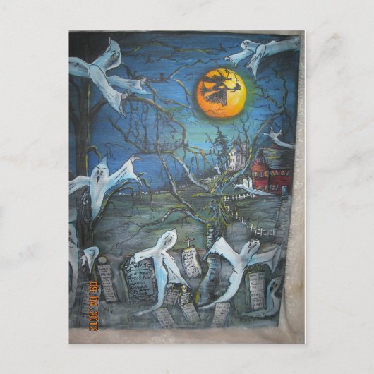 Halloween Fun voor iedereen Briefkaart (Voorkant)