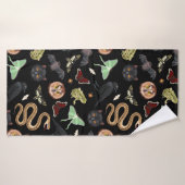 Halloween - Funny Bathroom Towels Badhanddoek (Badhanddoek)