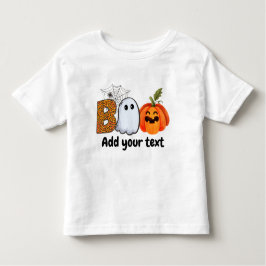 Halloween Funny Boo Persoonlijk Kinder Shirts