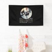 Halloween Funny Cat Halloween Birthday Spandoek (Insitu)