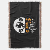 Halloween Funny Cereal Birthday Deken (Voorkant Verticaal)