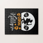 Halloween Funny Cereal Birthday Legpuzzel (Horizontaal)