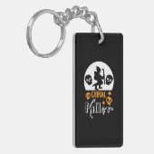 Halloween Funny Cereal Birthday Sleutelhanger (Voorkant Links)