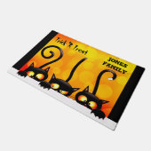 Halloween Funny Cute Three Little Kittens Doormat Deurmat (Schuin)
