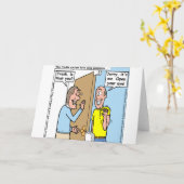 Halloween Funny Cyclops T - shirts Mokken Kaarten  (Gele Bloem)