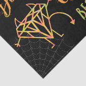 Halloween Funny Demons is een Ghouls Best Friend Tissuepapier (Detail)