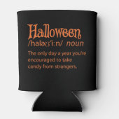 Halloween Funny Dictionary Definition Blikjeskoeler (Achterkant)