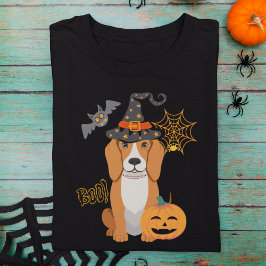 Halloween Funny Dog T-shirt