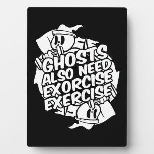 Halloween Funny Fotoplaat