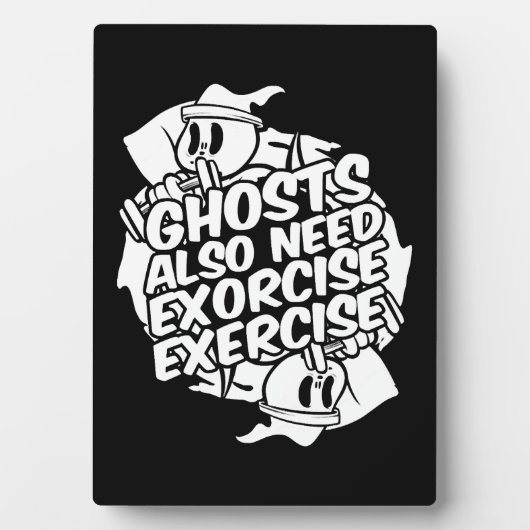 Halloween Funny Fotoplaat (voorkant)