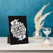 Halloween Funny Fotoplaat (Zijkant)