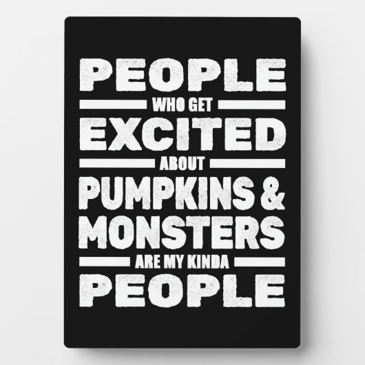 Halloween Funny Fotoplaat (voorkant)