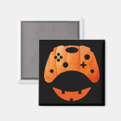 HALLOWEEN FUNNY GAMER MAGNEET (Voorkant / Achterkant)