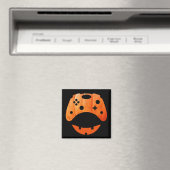 HALLOWEEN FUNNY GAMER MAGNEET (Insitu (Vaatwasser))