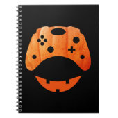 HALLOWEEN FUNNY GAMER NOTITIEBOEK (Voorkant)