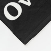 Halloween Funny Ghost Laat me deze grafiek overden Fleece Deken (Hoek)