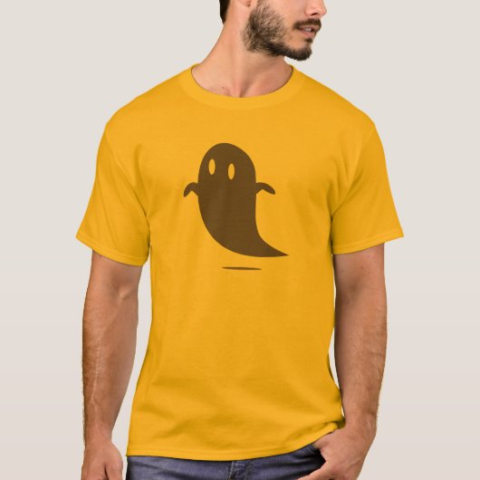 Halloween Funny Ghost Shirt (Voorkant)