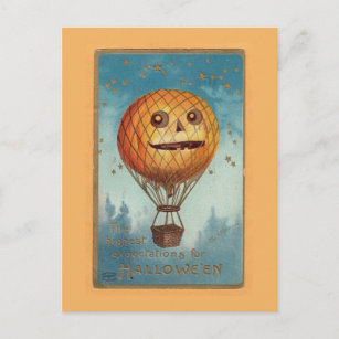  Halloween Funny-illustratie Briefkaart