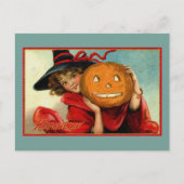 Halloween Funny Illustratie Briefkaart (Voorkant)