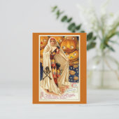  Halloween Funny Illustratie Briefkaart (Staand voorkant)