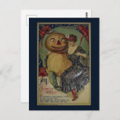  Halloween Funny Illustratie Briefkaart (Voorkant / Achterkant)