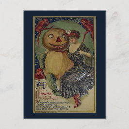 Halloween Funny Illustratie Briefkaart