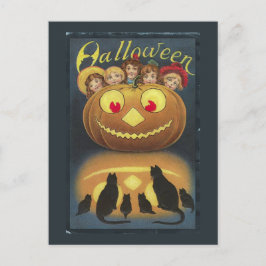 Halloween Funny Illustratie Briefkaart