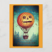  Halloween Funny-illustratie Briefkaart (Voorkant)