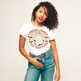 HALLOWEEN FUNNY INTROVERT| IK SPOOK MENSEN HET HEL T-SHIRT