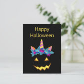 Halloween Funny Jack o lantern Pumpkin (Staand voorkant)
