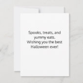 Halloween Funny Jack o lantern Pumpkin (Achterkant)