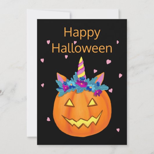 Halloween Funny Jack o lantern Pumpkin (Voorkant)