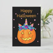 Halloween Funny Jack o lantern Pumpkin (Staand voorkant)