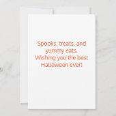 Halloween Funny Jack o lantern Pumpkin (Achterkant)