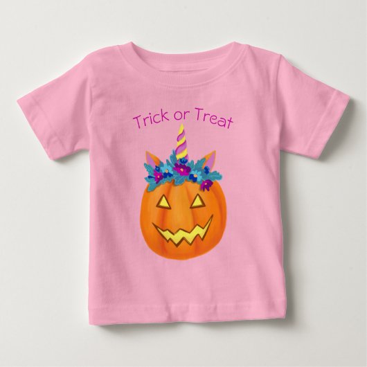 Halloween Funny Jack o lantern Pumpkin T-Shirt (Voorkant)